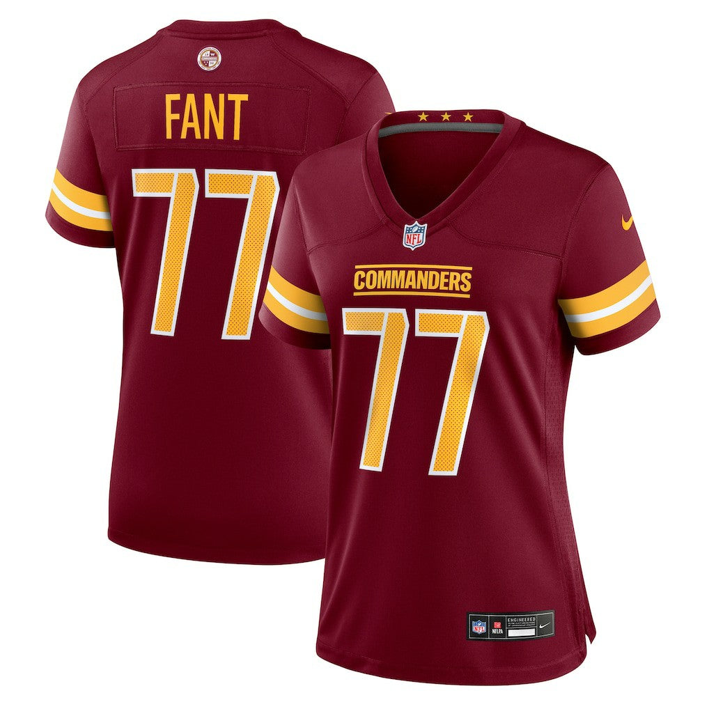 George Fant Washington Commanders Women's Team Game Jersey - Burgundy | Nike online