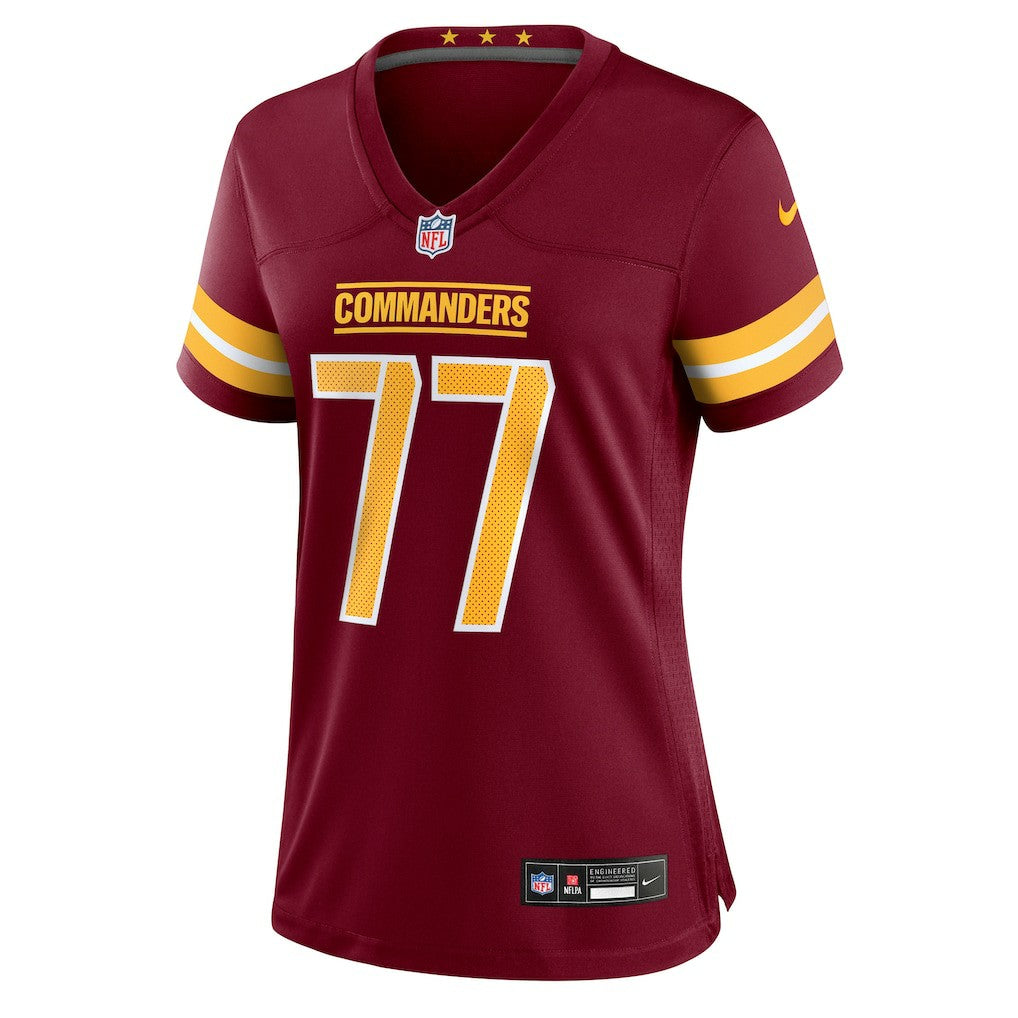 George Fant Washington Commanders Women's Team Game Jersey - Burgundy | Nike online