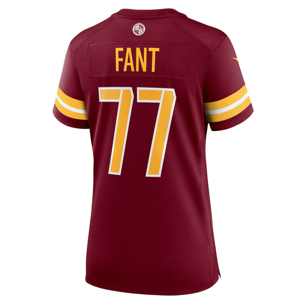 George Fant Washington Commanders Women's Team Game Jersey - Burgundy | Nike online