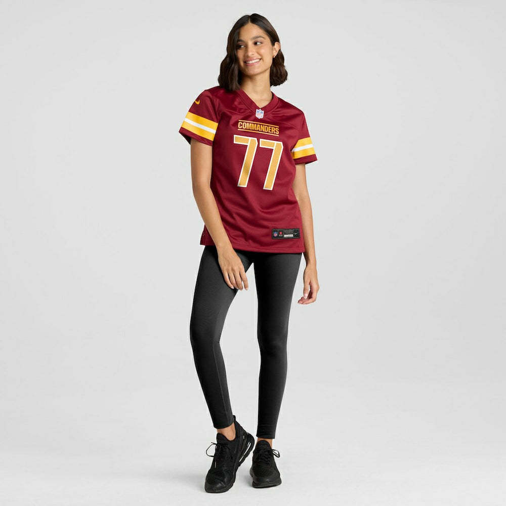 George Fant Washington Commanders Women's Team Game Jersey - Burgundy | Nike online