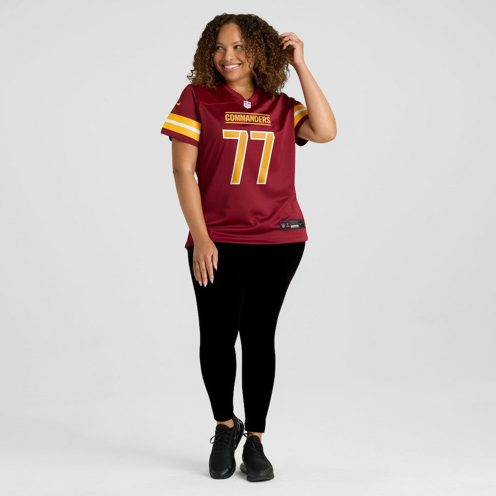 George Fant Washington Commanders Women's Team Game Jersey - Burgundy | Nike online