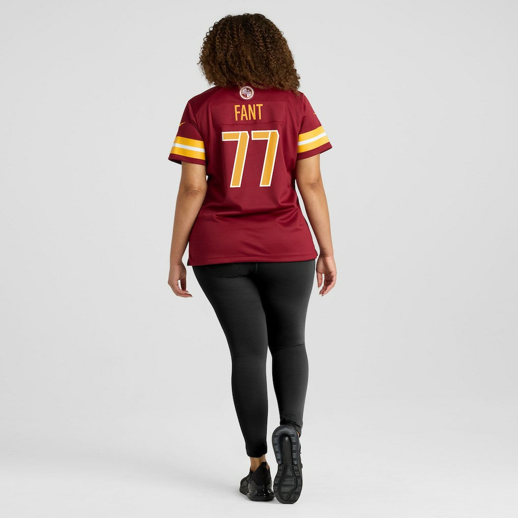 George Fant Washington Commanders Women's Team Game Jersey - Burgundy | Nike online