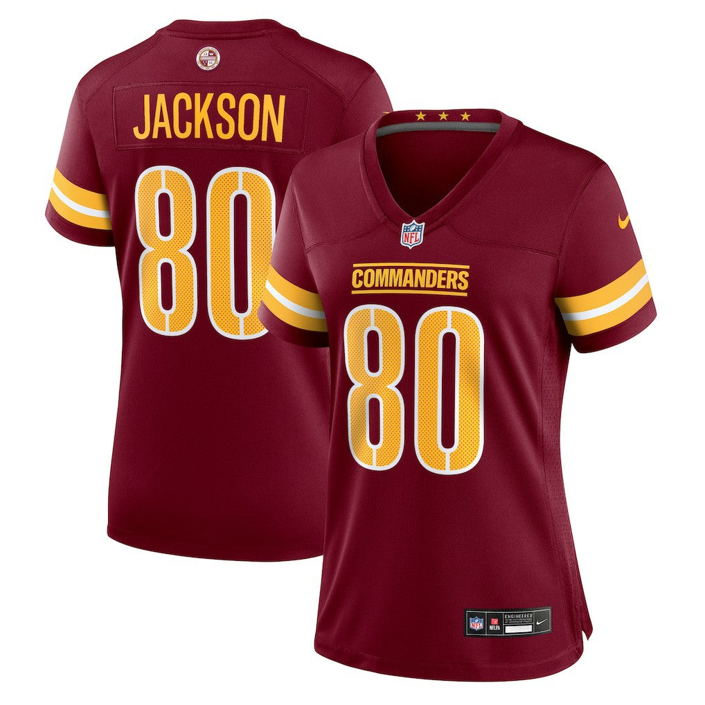 Tyree Jackson Washington Commanders Women's Team Game Jersey - Burgundy | Nike cheap