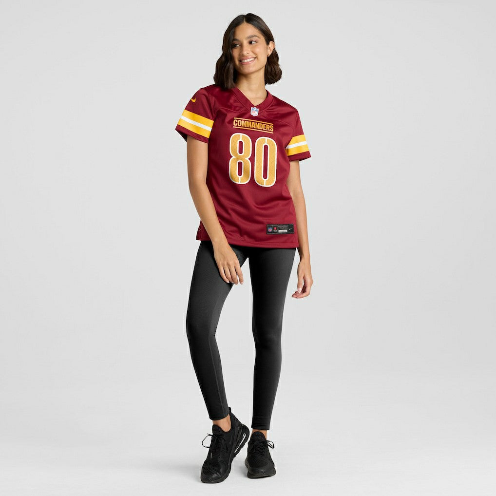 Tyree Jackson Washington Commanders Women's Team Game Jersey - Burgundy | Nike cheap