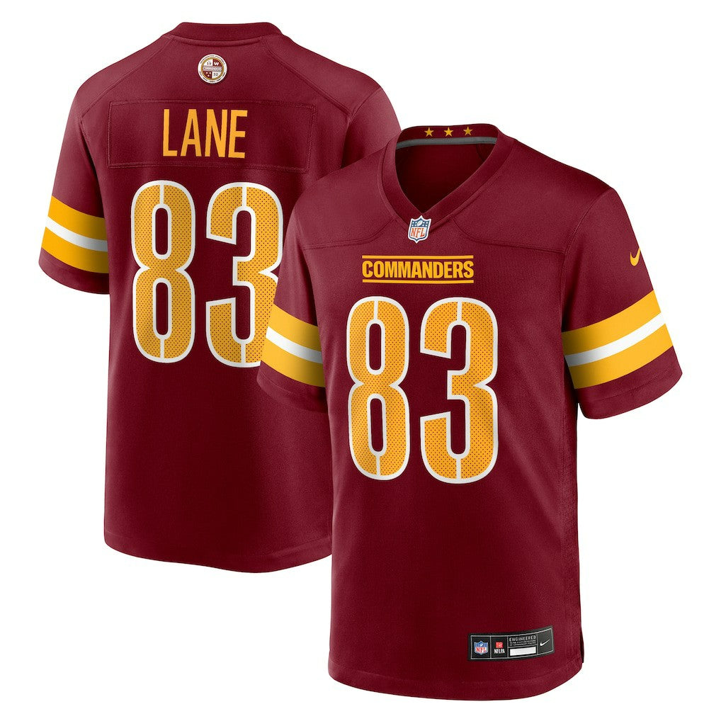 Jaylin Lane Washington Commanders Team Game Jersey - Burgundy | Nike sale