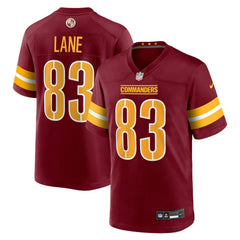 Jaylin Lane Washington Commanders Team Game Jersey - Burgundy | Nike sale