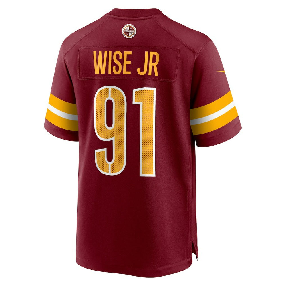 Deatrich Wise Jr. Washington Commanders Team Game Jersey - Burgundy | Nike discount