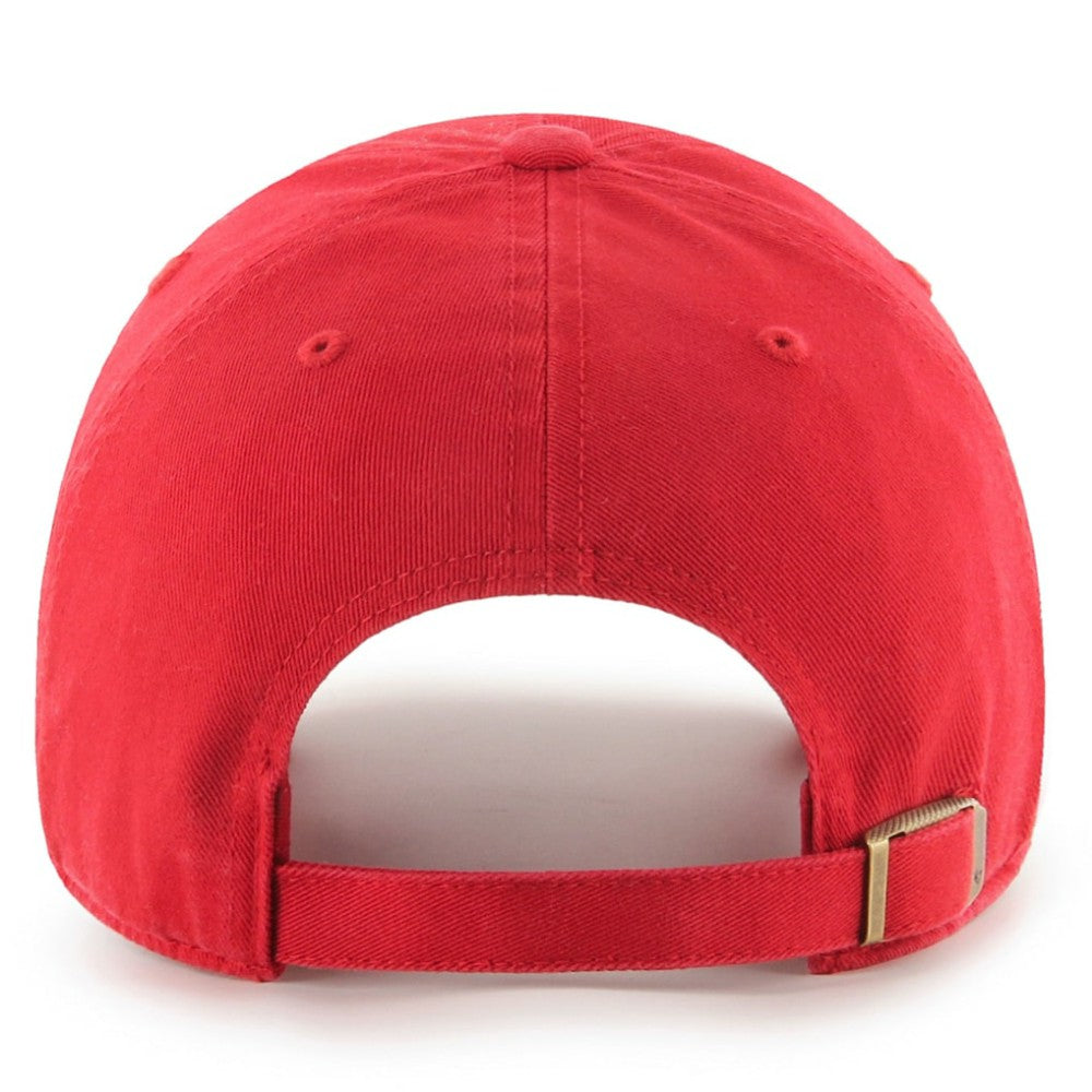 Philadelphia Phillies 2025 NL East Division Champions Clean Up Adjustable Hat - Red | 47 brand