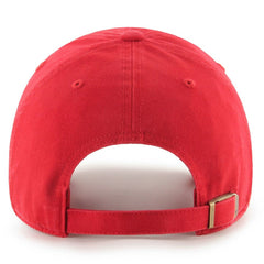 Philadelphia Phillies 2025 NL East Division Champions Clean Up Adjustable Hat - Red | 47 brand