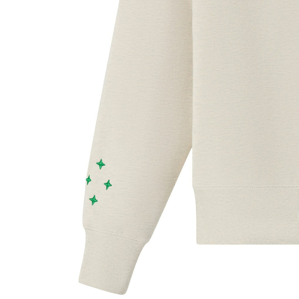 Boston Celtics OVO x NBA Fleece Sweatshirt - Natural for sale