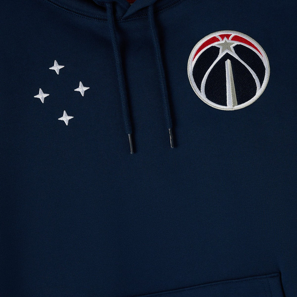 Washington Wizards OVO x NBA Fleece Hoodie - Navy outlet