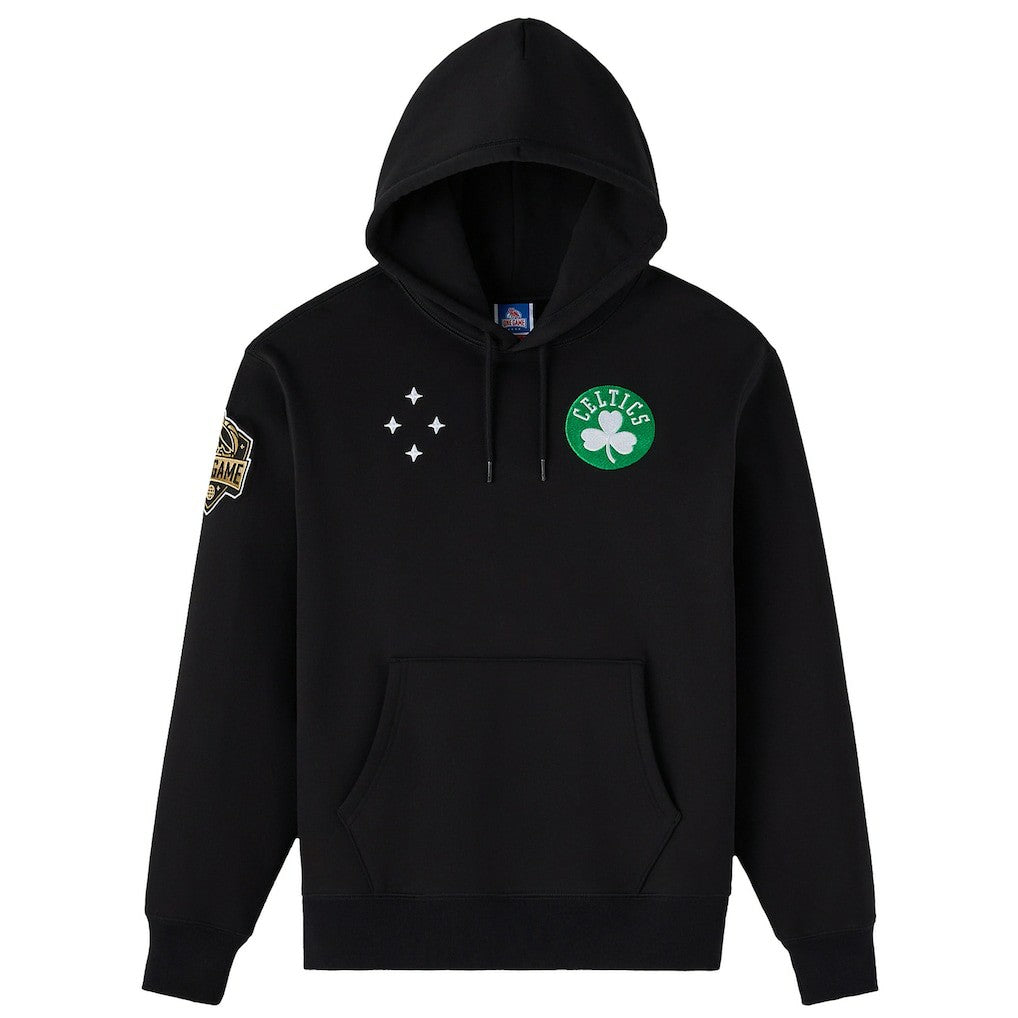 Boston Celtics OVO x NBA Fleece Hoodie - Black outlet