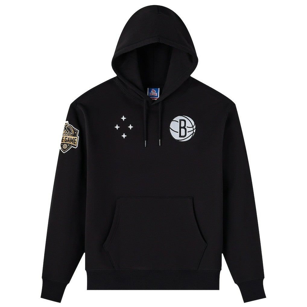 Brooklyn Nets OVO x NBA Fleece Hoodie - Black online