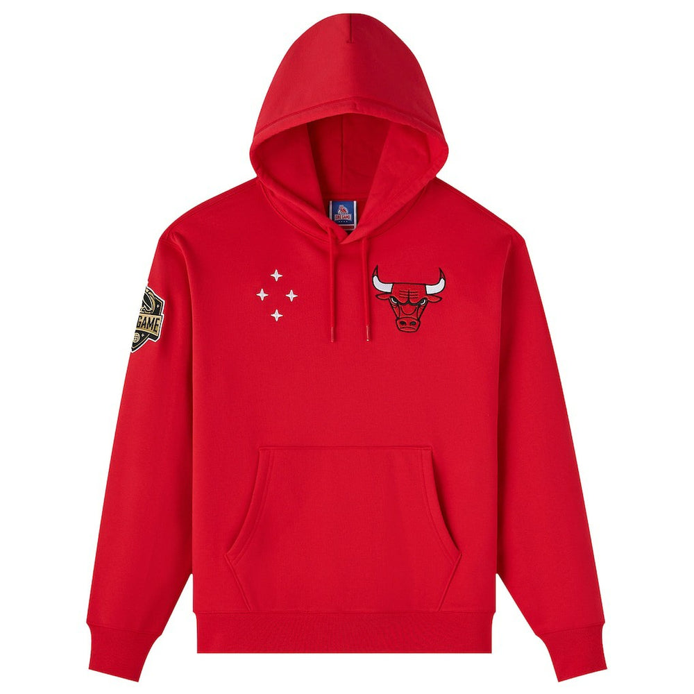 Chicago Bulls OVO x NBA Fleece Hoodie sale - Red sale