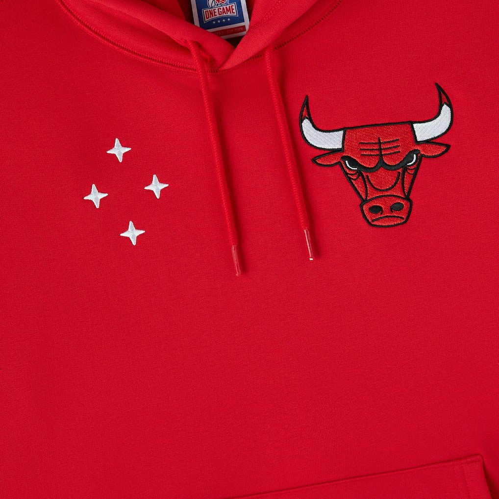 Chicago Bulls OVO x NBA Fleece Hoodie sale - Red sale