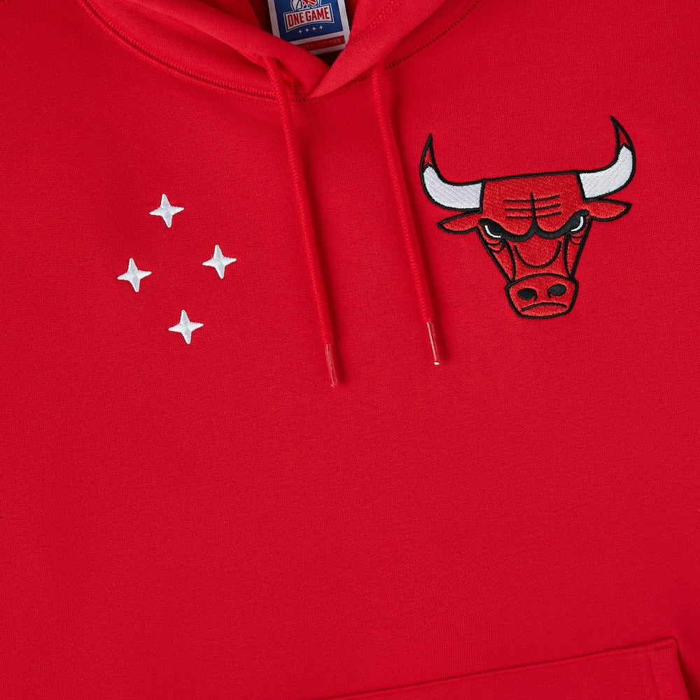 Chicago Bulls OVO x NBA Fleece Hoodie sale - Red sale