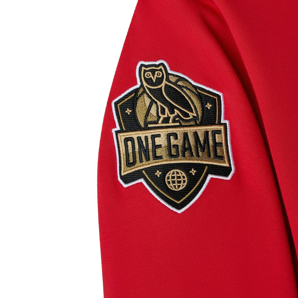 Chicago Bulls OVO x NBA Fleece Hoodie sale - Red sale