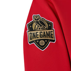 Chicago Bulls OVO x NBA Fleece Hoodie sale - Red sale