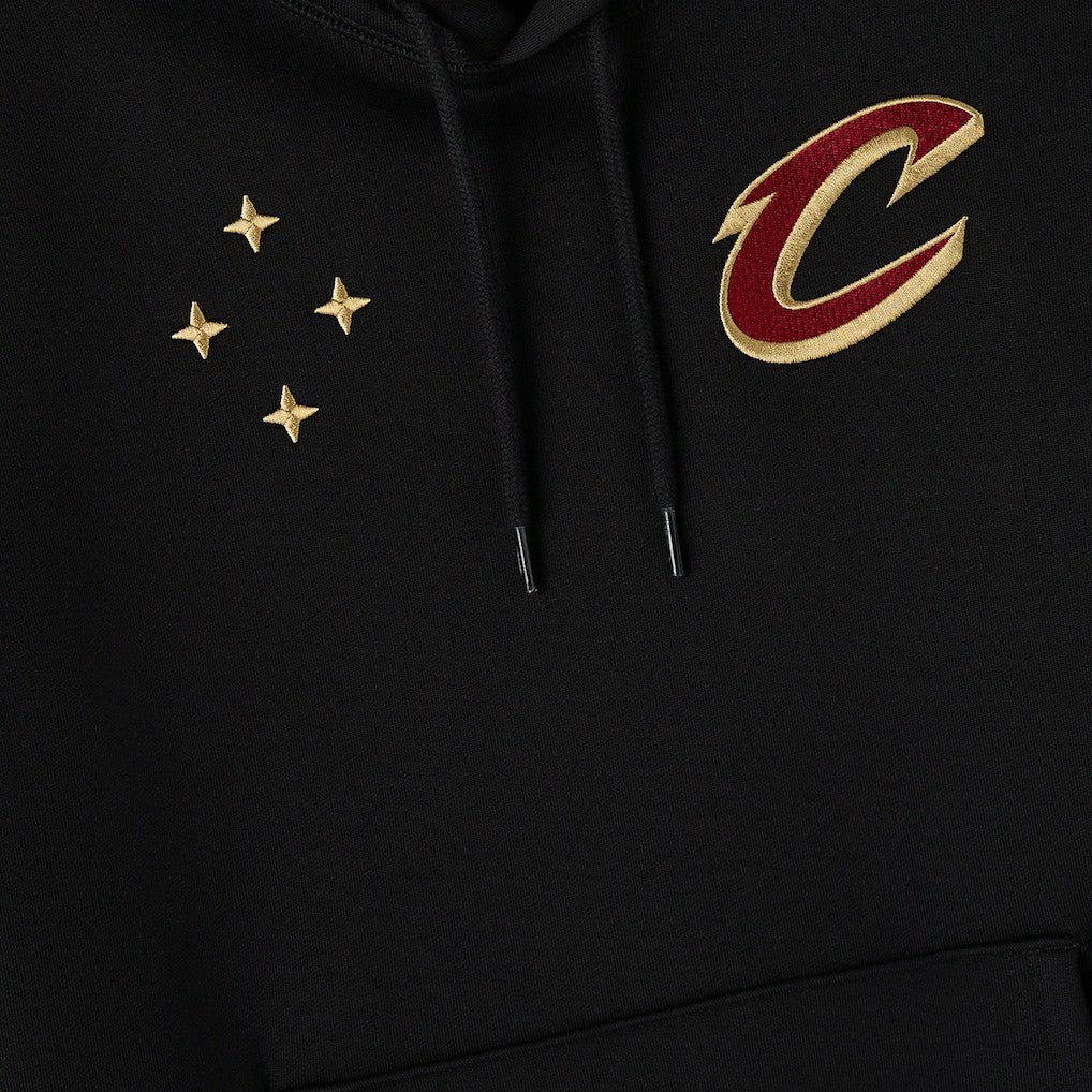 Cleveland Cavaliers OVO x NBA Fleece Hoodie - Black sale