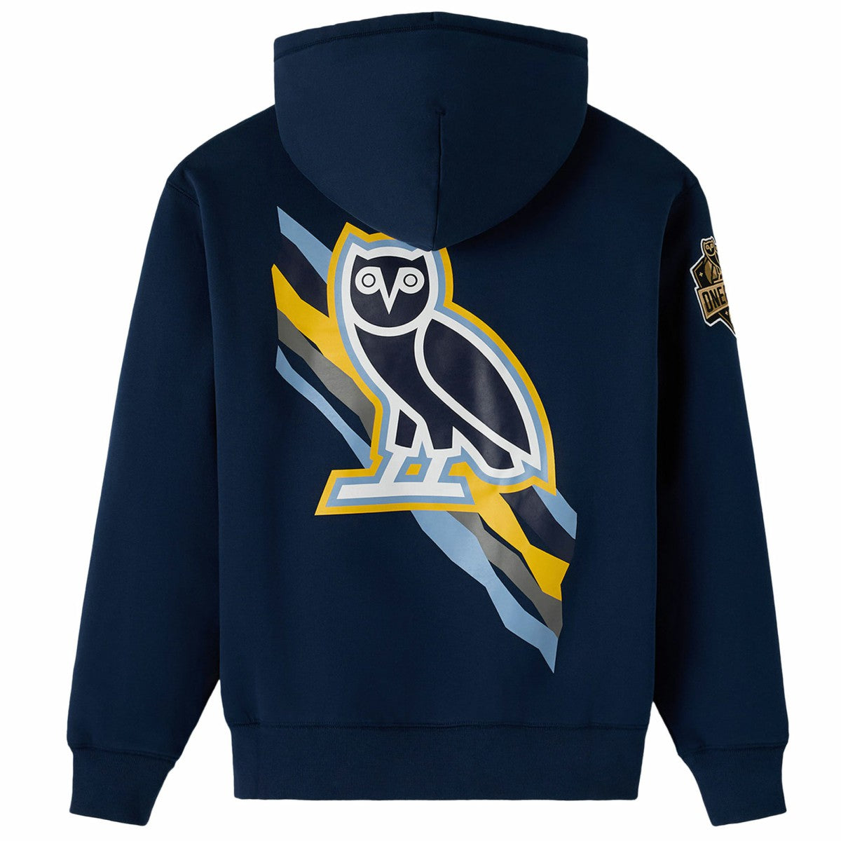 Memphis Grizzlies OVO x NBA Fleece Hoodie - Navy sale