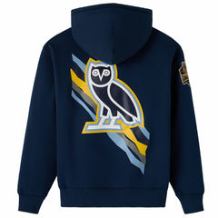 Memphis Grizzlies OVO x NBA Fleece Hoodie - Navy sale
