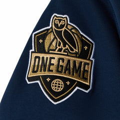 Memphis Grizzlies OVO x NBA Fleece Hoodie - Navy sale