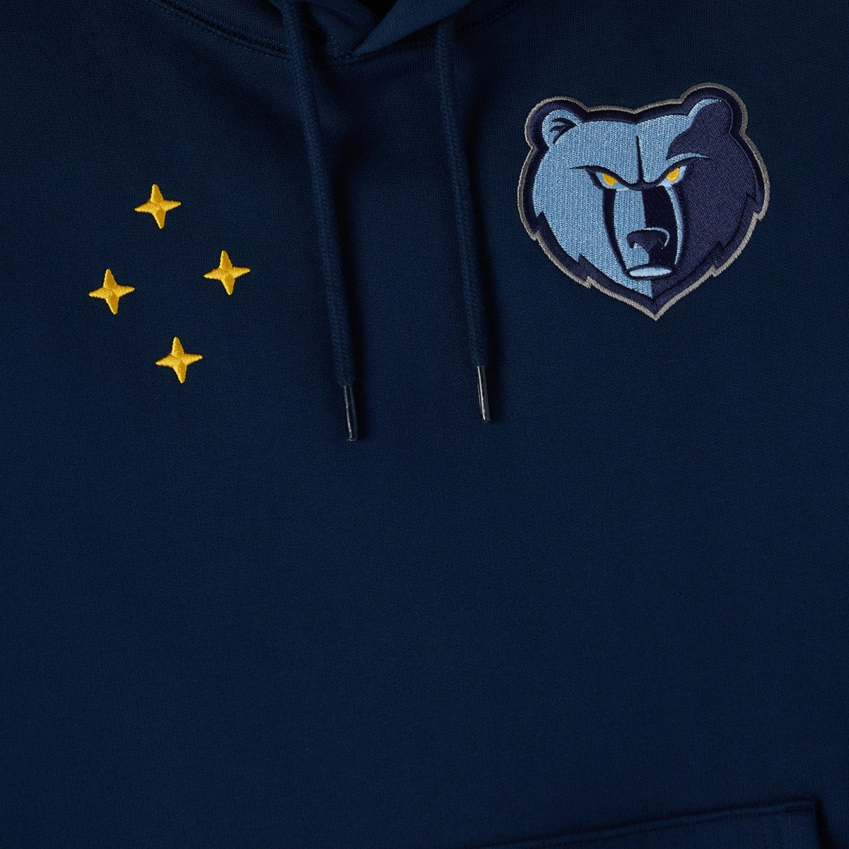 Memphis Grizzlies OVO x NBA Fleece Hoodie - Navy sale