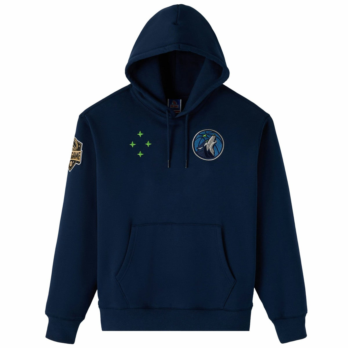 Minnesota Timberwolves OVO x NBA Fleece Hoodie - Navy online