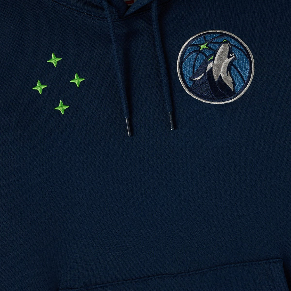 Minnesota Timberwolves OVO x NBA Fleece Hoodie - Navy online