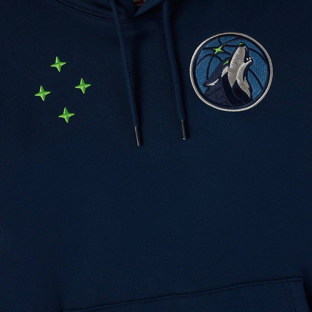 Minnesota Timberwolves OVO x NBA Fleece Hoodie - Navy online
