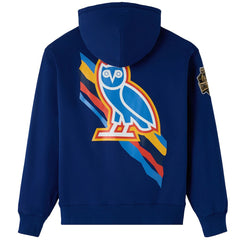 Oklahoma City Thunder OVO x NBA Fleece Hoodie - Blue sale
