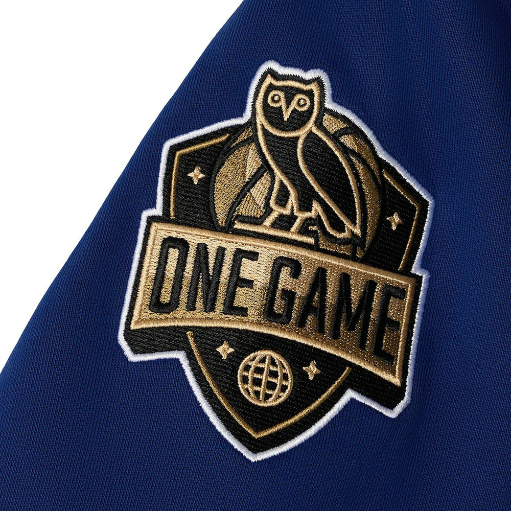Oklahoma City Thunder OVO x NBA Fleece Hoodie - Blue sale