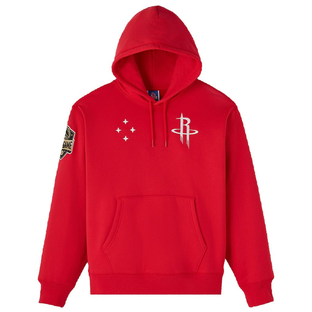 Houston Rockets OVO x NBA Fleece Hoodie sale - Red discount