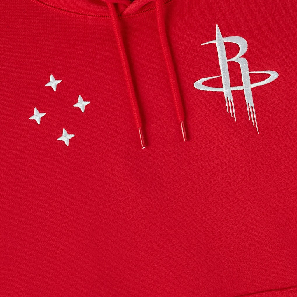 Houston Rockets OVO x NBA Fleece Hoodie sale - Red discount