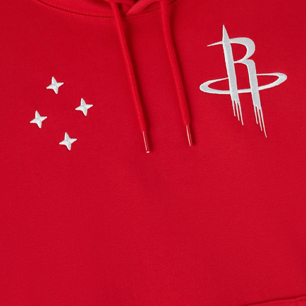 Houston Rockets OVO x NBA Fleece Hoodie sale - Red discount