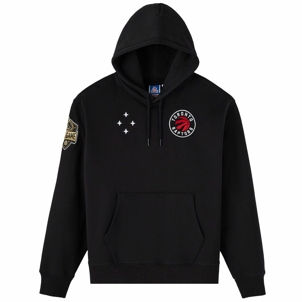 Toronto Raptors OVO x NBA Fleece Hoodie - Black shop