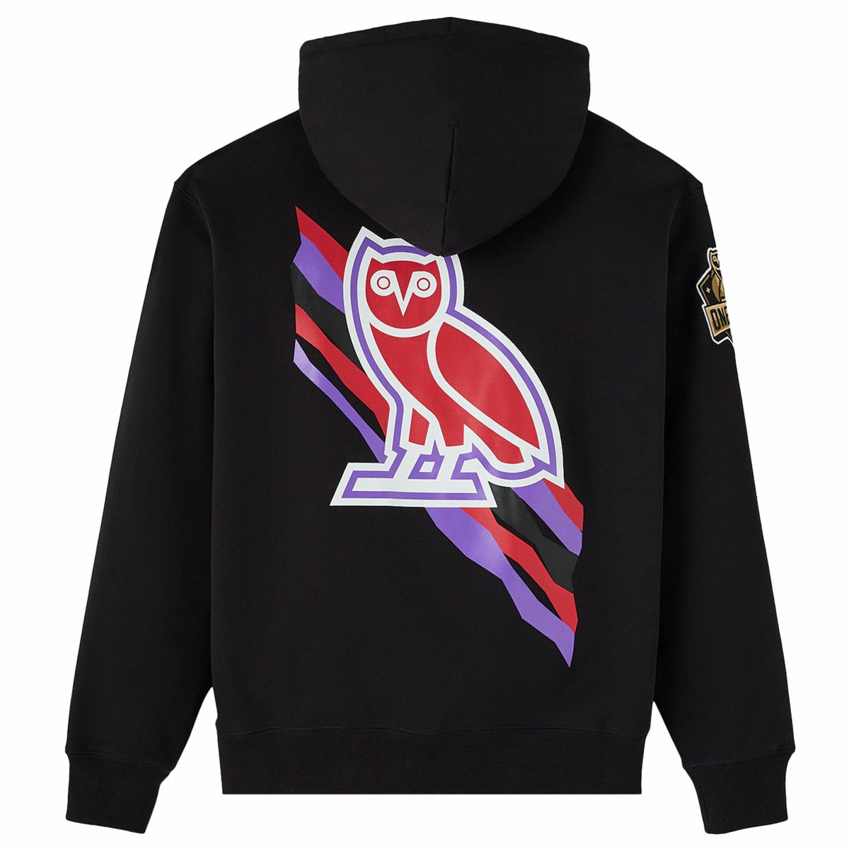 Toronto Raptors OVO x NBA Fleece Hoodie - Black shop