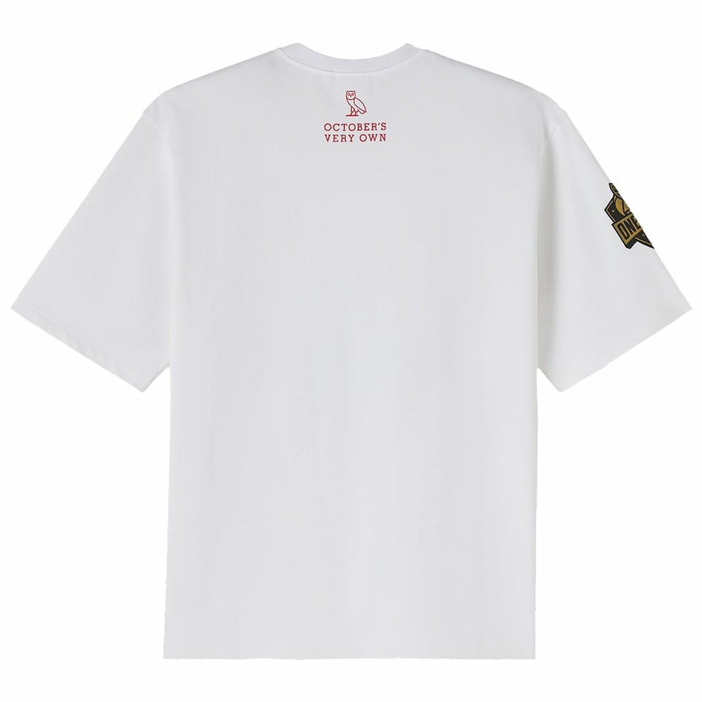 Houston Rockets OVO x NBA Heavyweight T-Shirt - White discount