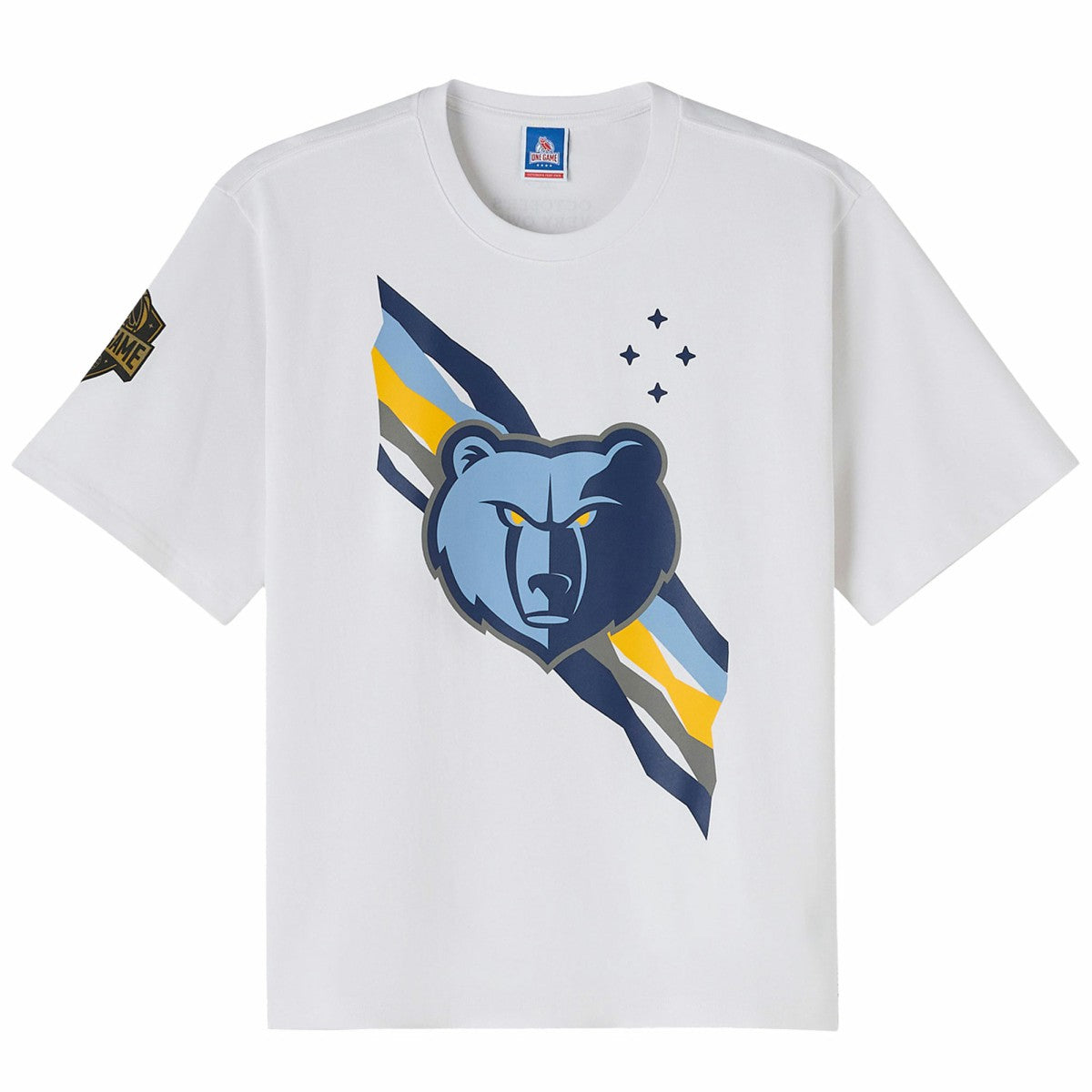 Memphis Grizzlies OVO x NBA Heavyweight T-Shirt - White on sale