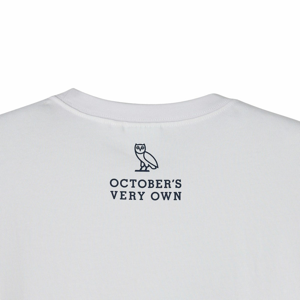 Memphis Grizzlies OVO x NBA Heavyweight T-Shirt - White on sale