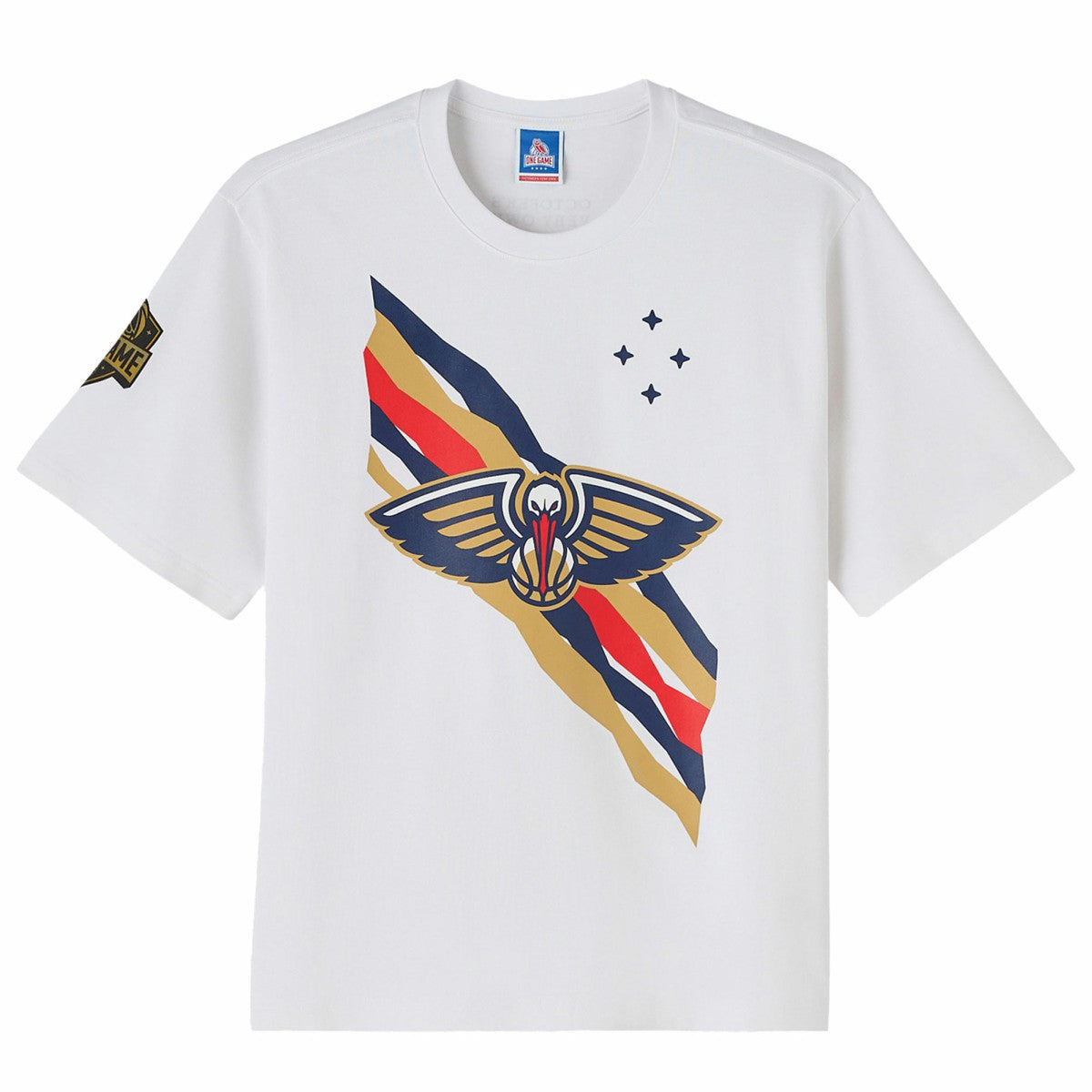 New Orleans Pelicans OVO x NBA Heavyweight T-Shirt - White online