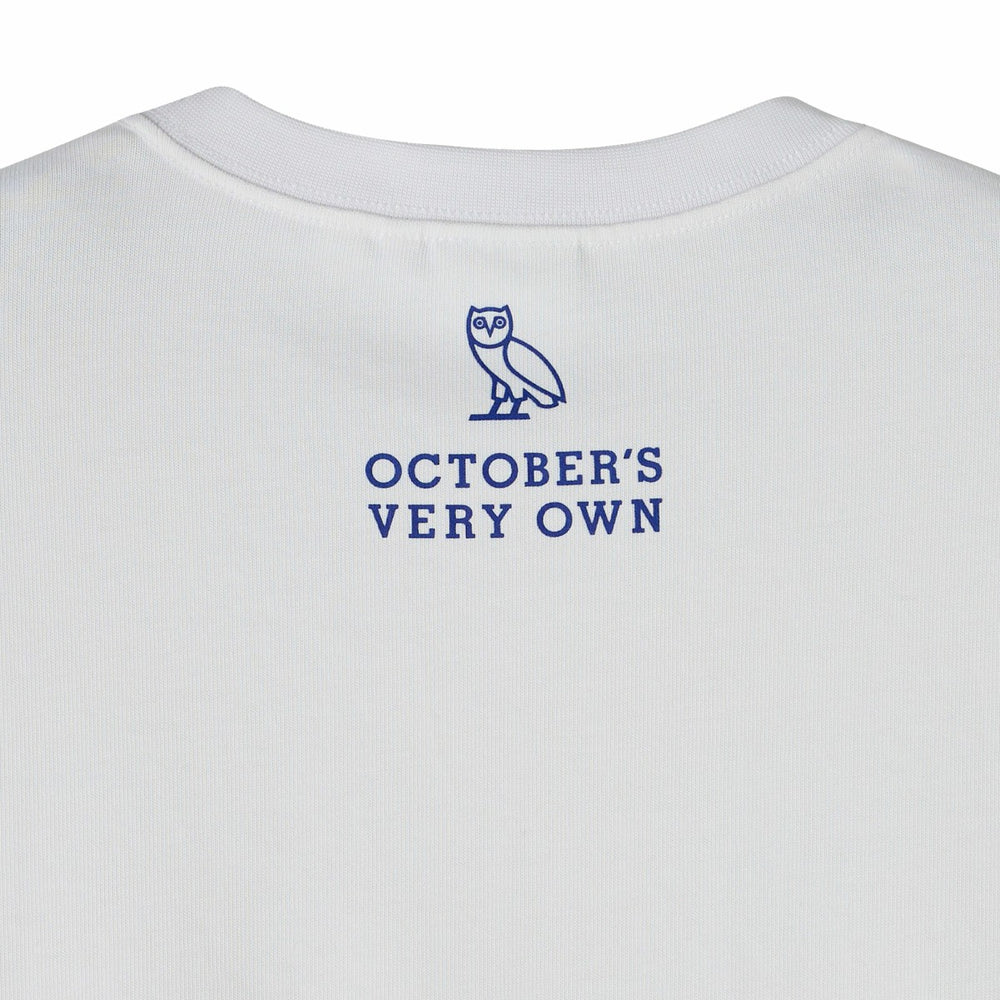 New York Knicks OVO x NBA Heavyweight T-Shirt - White outlet