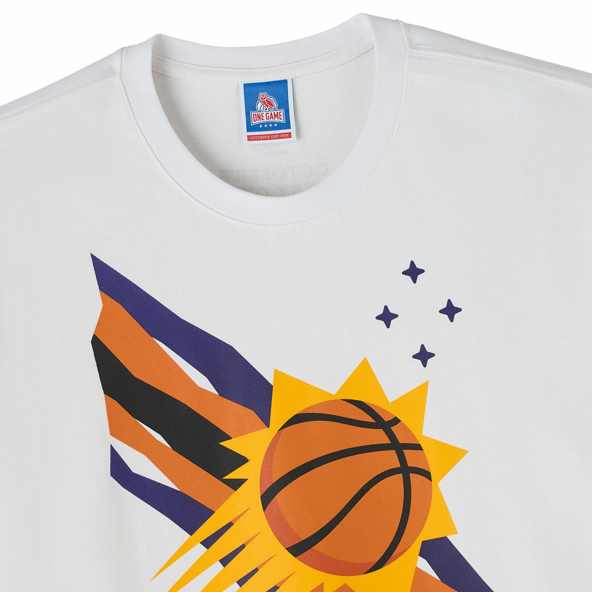 Phoenix Suns OVO x NBA Heavyweight T-Shirt - White sale