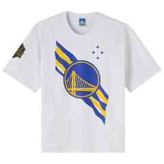 Golden State Warriors OVO x NBA Heavyweight T-Shirt - White shop
