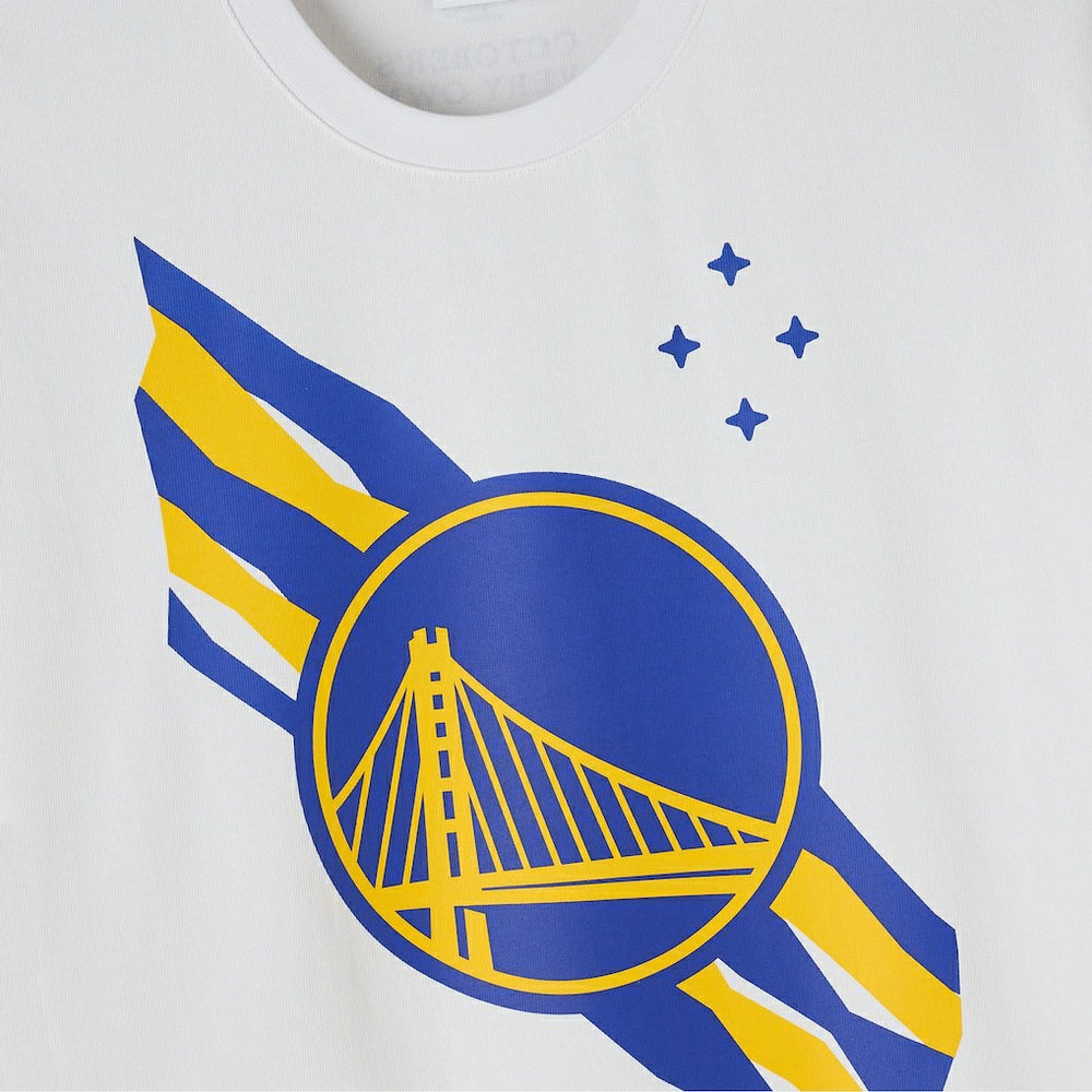 Golden State Warriors OVO x NBA Heavyweight T-Shirt - White shop