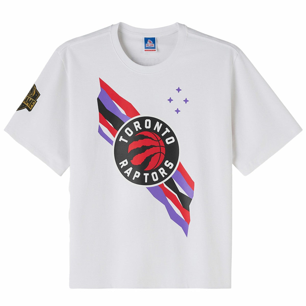 Toronto Raptors OVO x NBA Heavyweight T-Shirt - White cheap