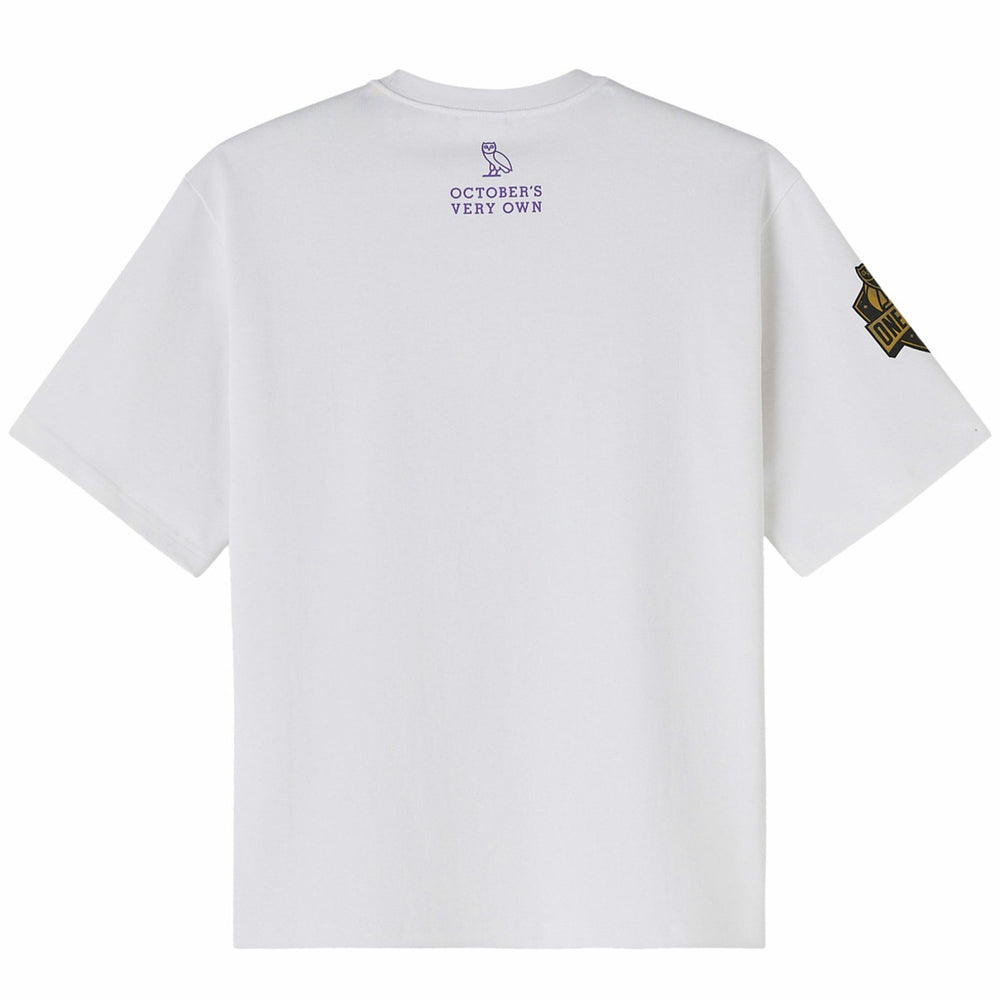 Toronto Raptors OVO x NBA Heavyweight T-Shirt - White cheap