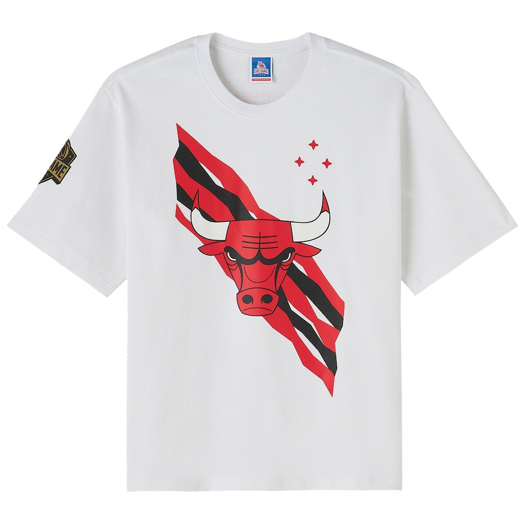 Chicago Bulls OVO x NBA Heavyweight T-Shirt sale - White sale