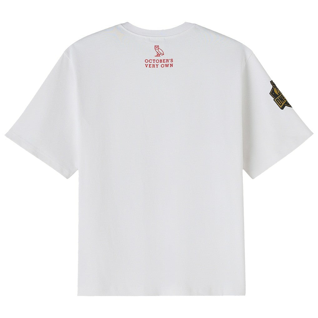 Chicago Bulls OVO x NBA Heavyweight T-Shirt sale - White sale