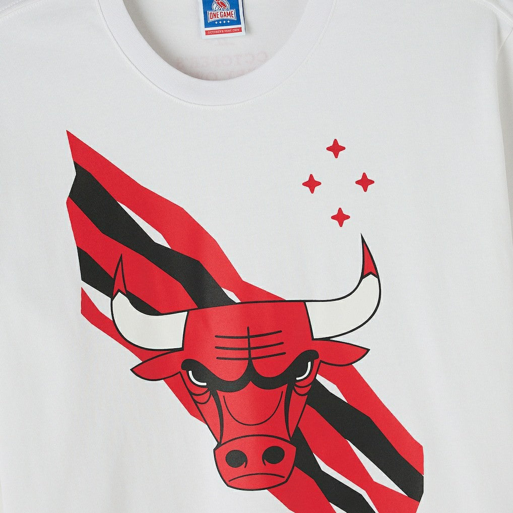 Chicago Bulls OVO x NBA Heavyweight T-Shirt sale - White sale